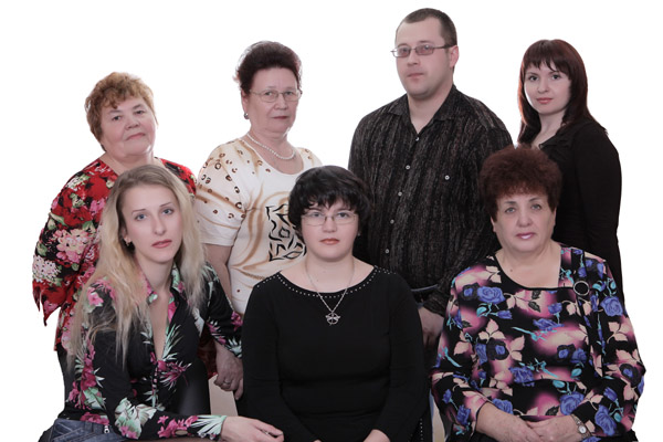 Сотрудники издательского отдела